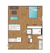 Main Street Flats Apartments Studio D Floor Plan Main Street Flats Apartments Studio D Floor Plan